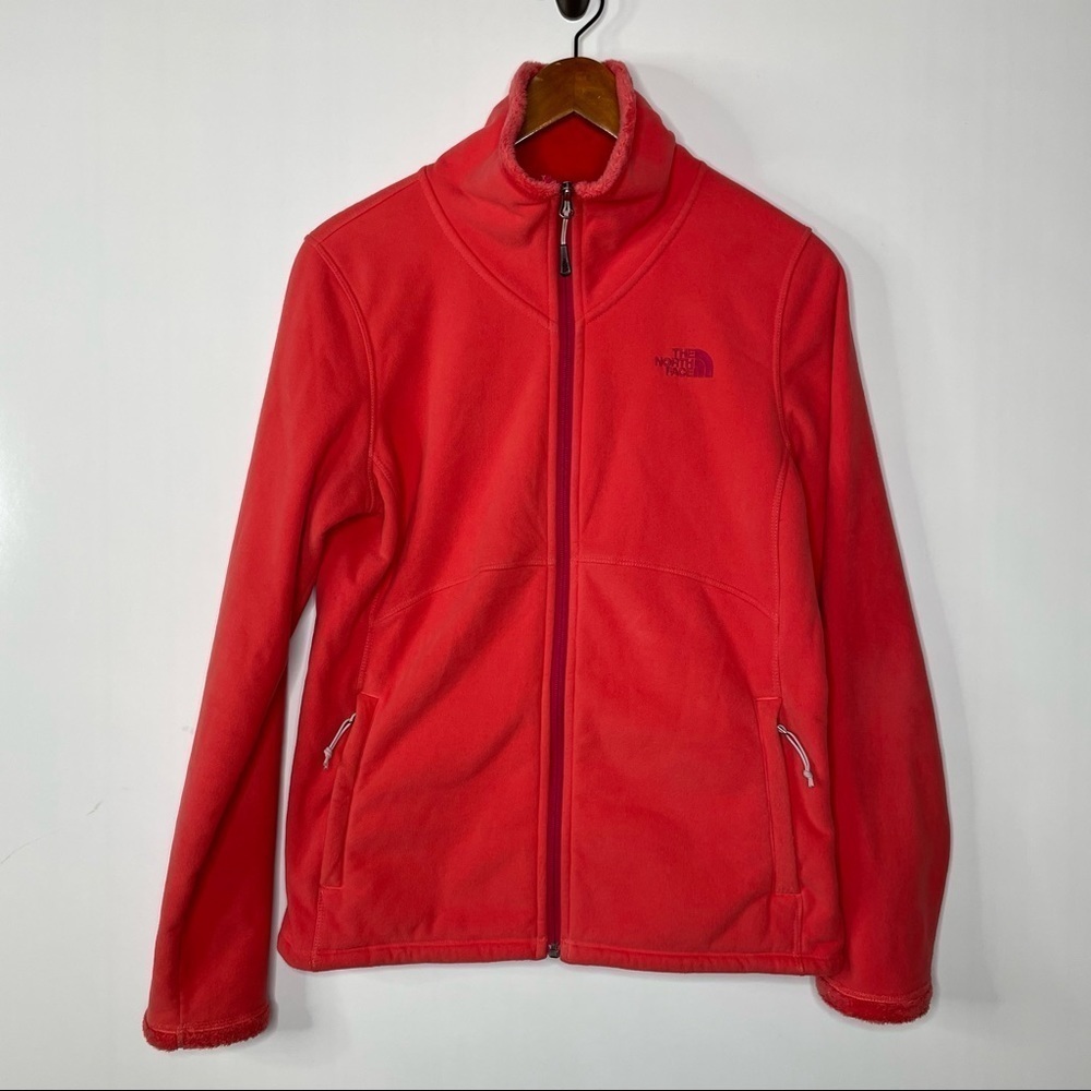 The‎ North Face Fuzzy Fleece Jacket Medium
